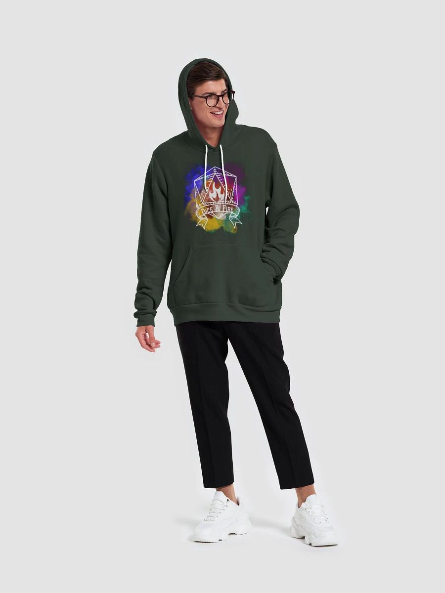 Dice and Fire Hoody product image (2)