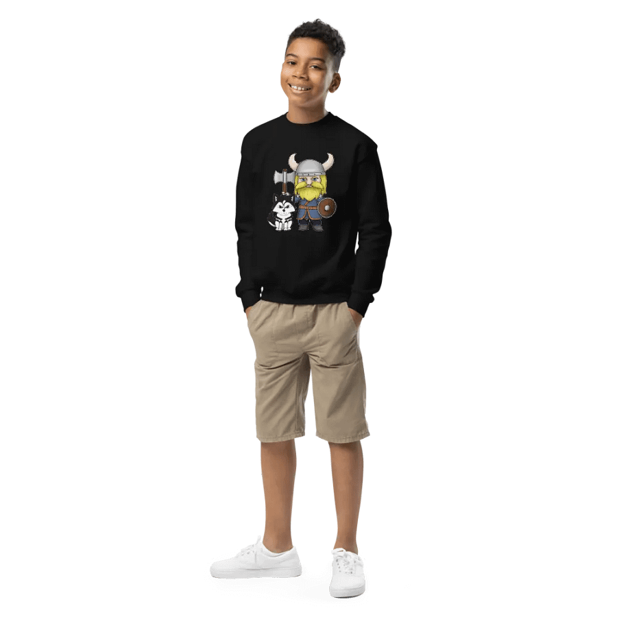 Viking Adventure Youth Sweatshirt product image (1)