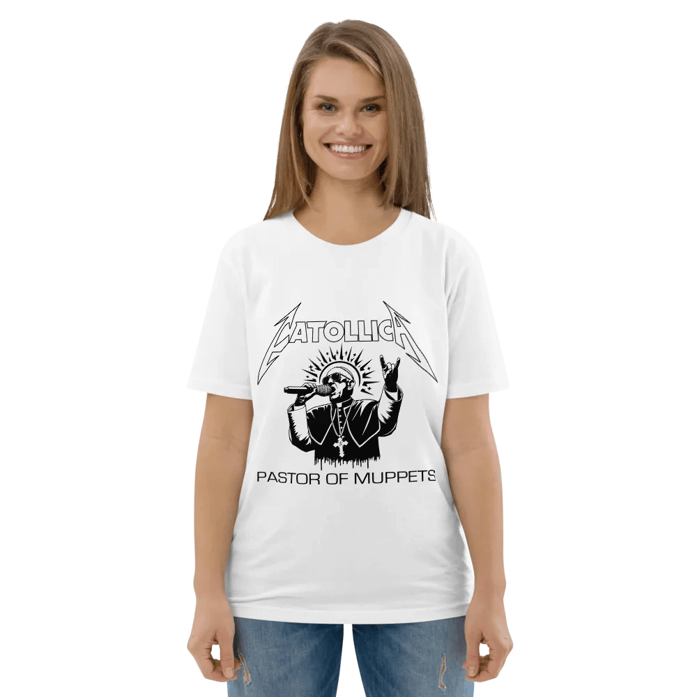 🔥 Introducing the “Catollica” T-Shirt: Unleash Your Divine Rock Spirit! 🔥 product image (5)