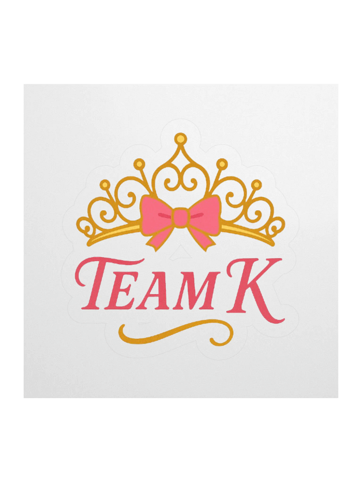 Team K (V-1) STICKERS product image (1)