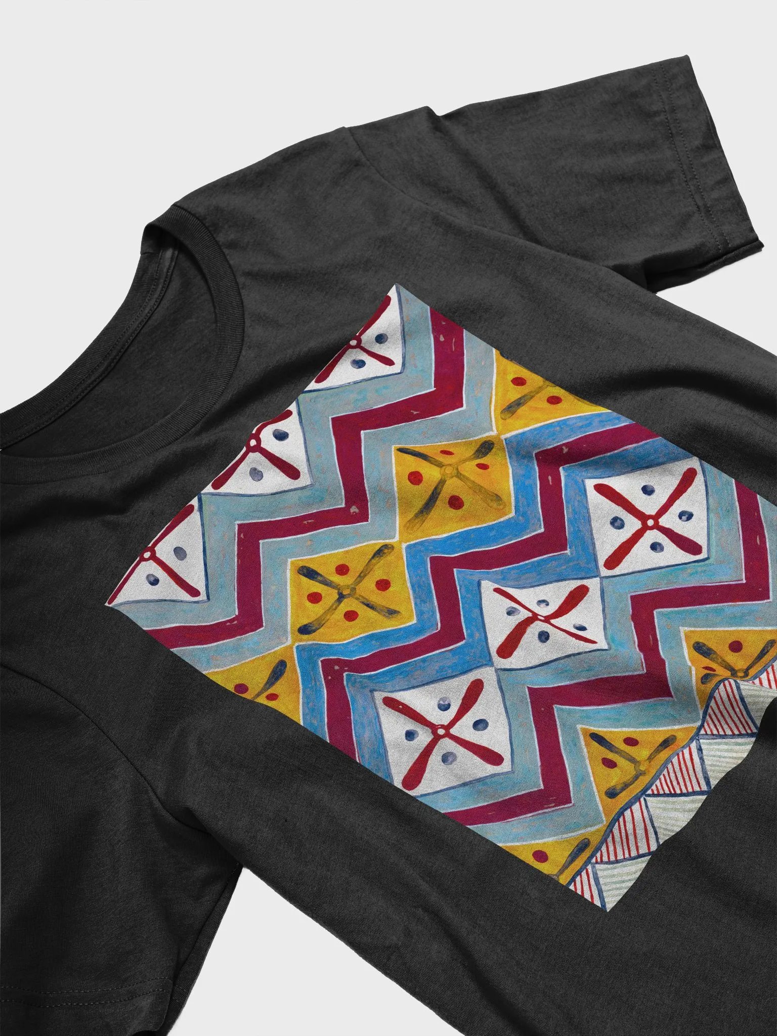 Qenamun Ceiling Pattern Ancient Egypt Art Unisex T-Shirt product image (3)