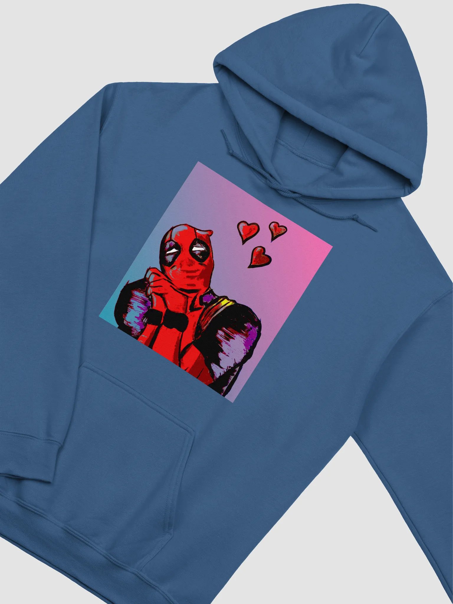 Redpool Love Blue2Pink Classic Hoodie product image (24)