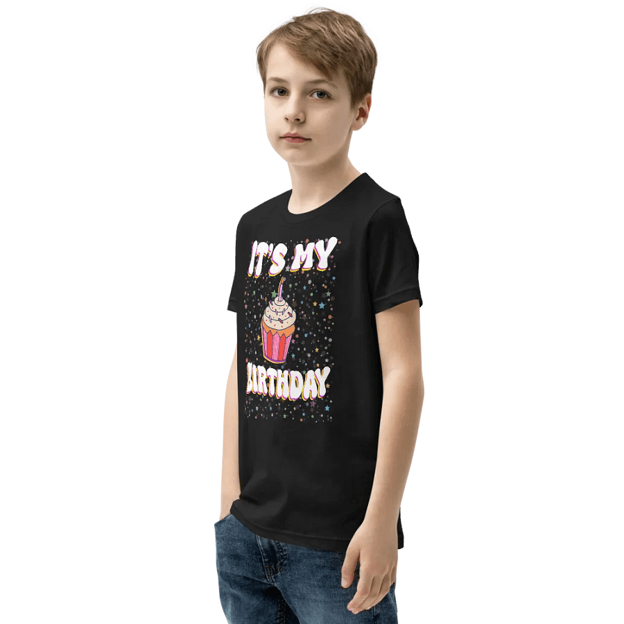 It's My Birthday! (Cupcake) Kids T-Shirt product image (7)