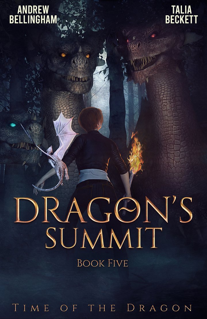 Dragon's Summit - signed paperback product image (1)