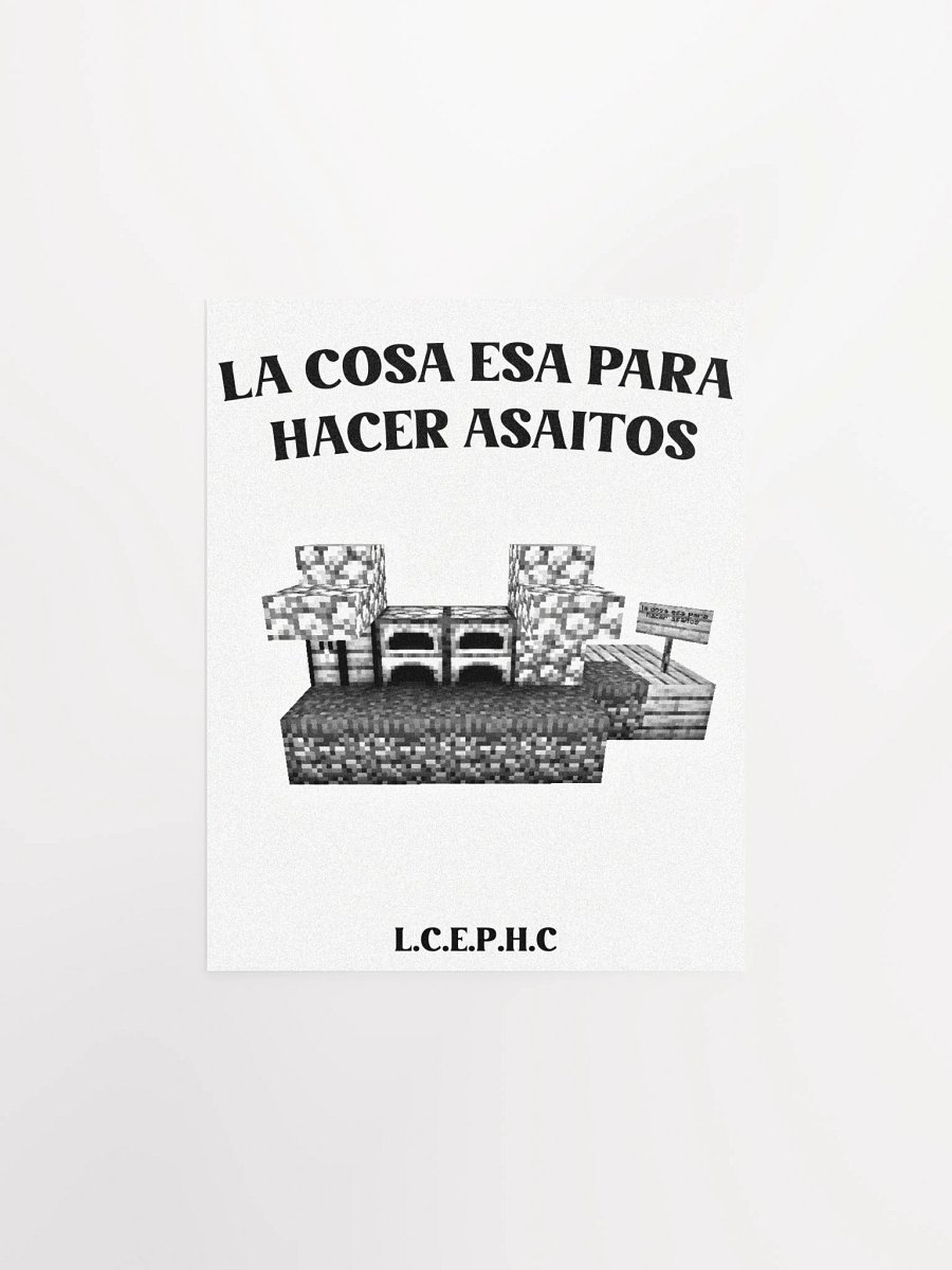 La Cosa Esa Para Hacer Asaitos - Poster product image (1)