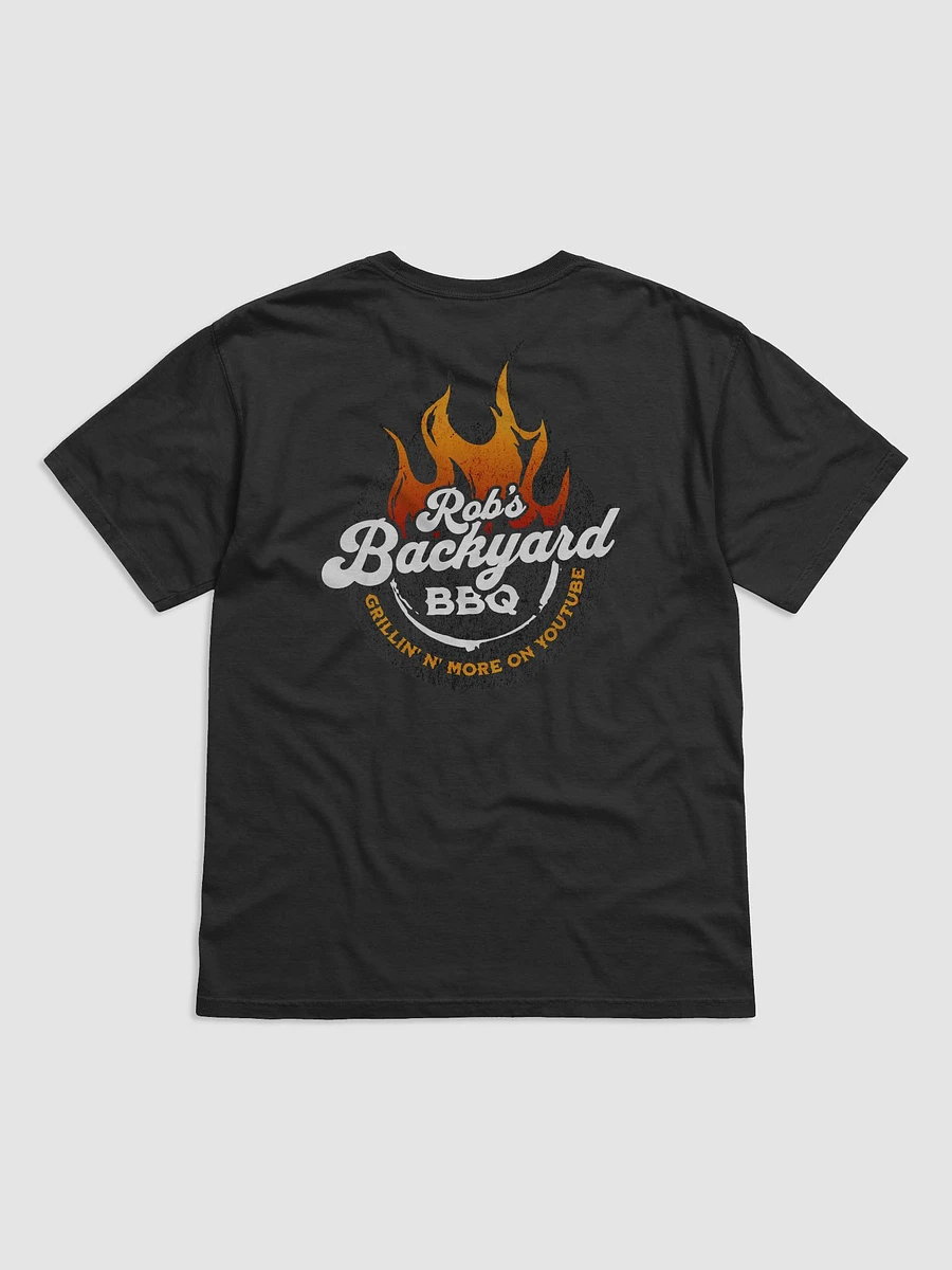 Smoke rings and pork things 2-sided T-shirt product image (2)