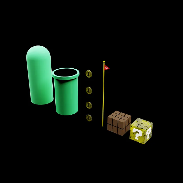 MARIO BROS ASSET PACK product image (1)