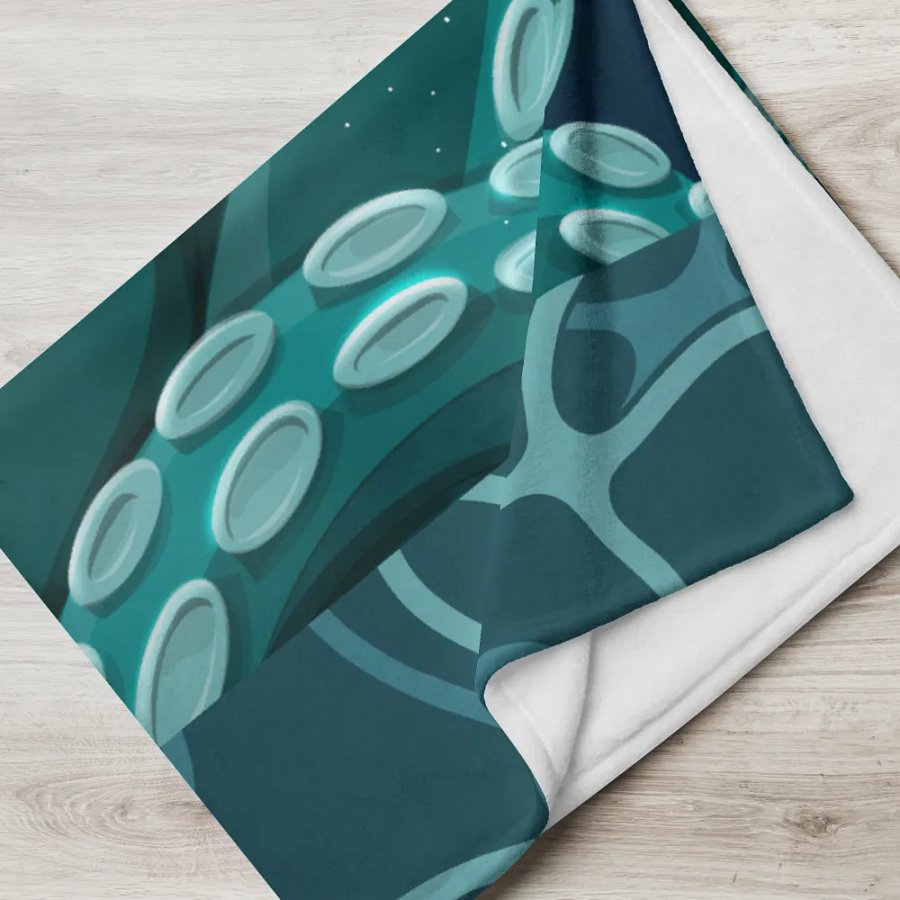 NanaBruised Throw Blanket product image (5)