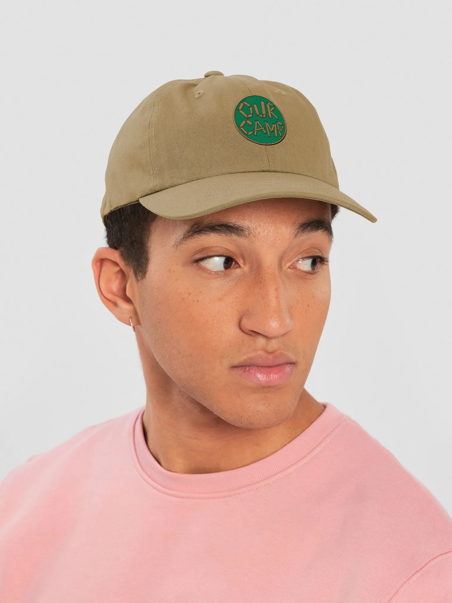Our Camp Logo Embroidered Hat product image (10)