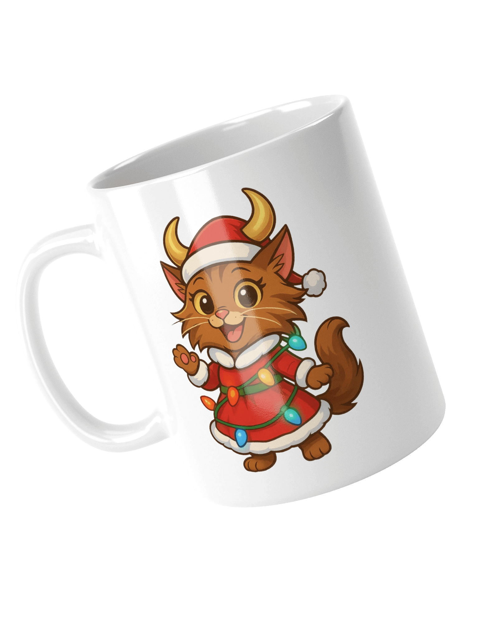 Have a Mali Christmas Cat Mug product image (11)