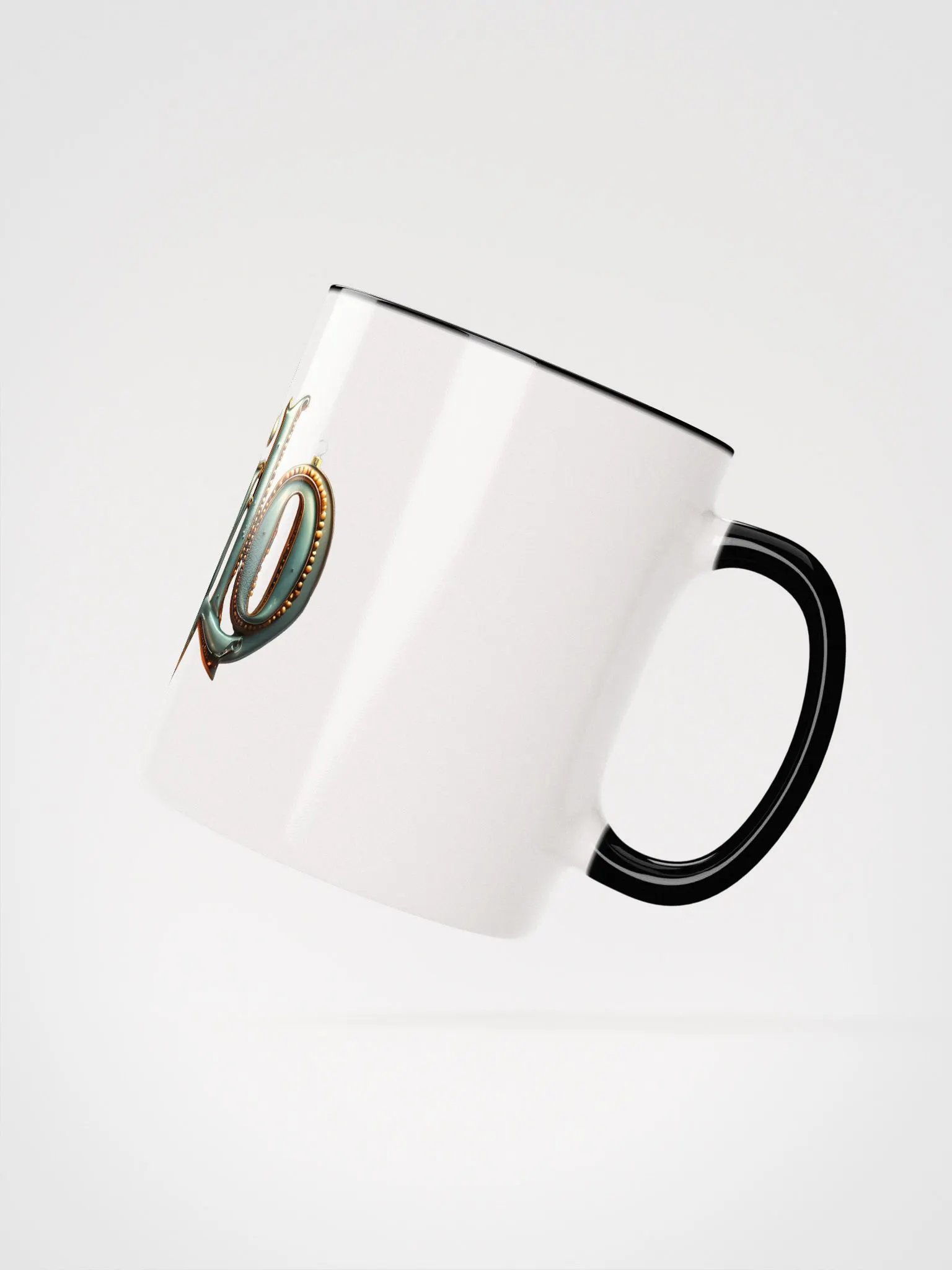 Mihajlo Ornate Ceramic Mug product image (2)