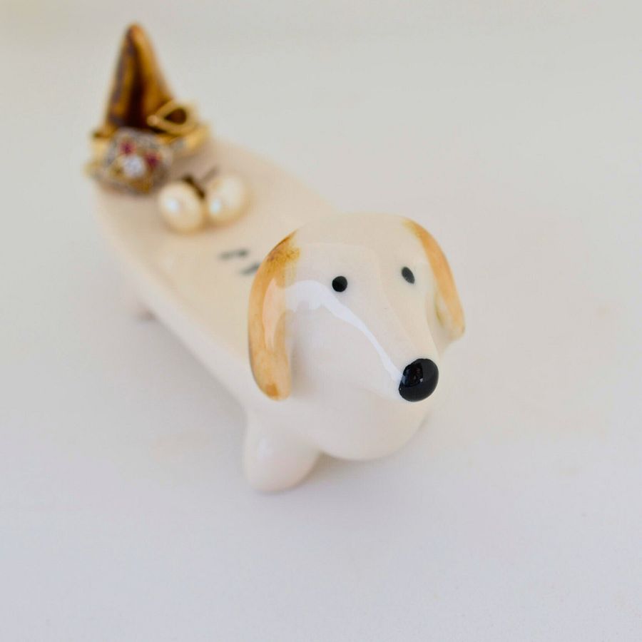 Dog Ring Holder ,Dachshund Lover Gift product image (5)