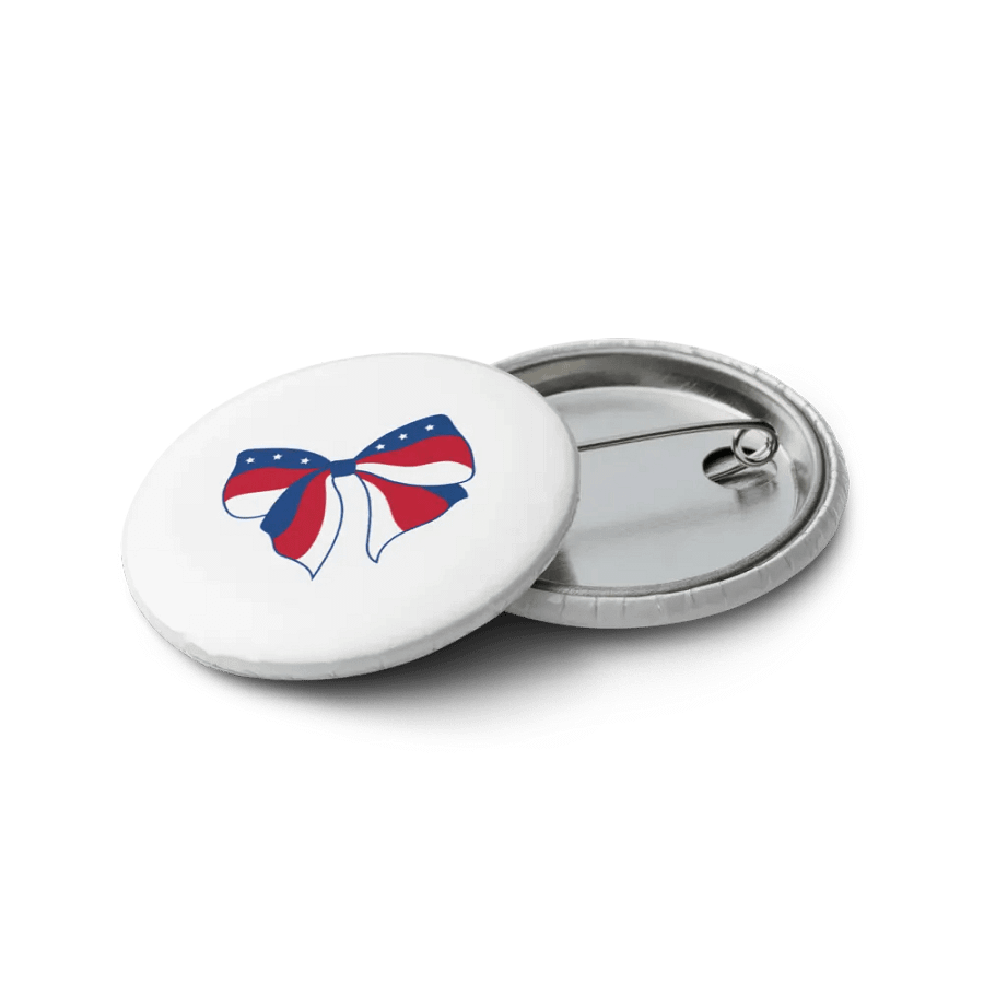 Patriotic Pin Button Set product image (12)