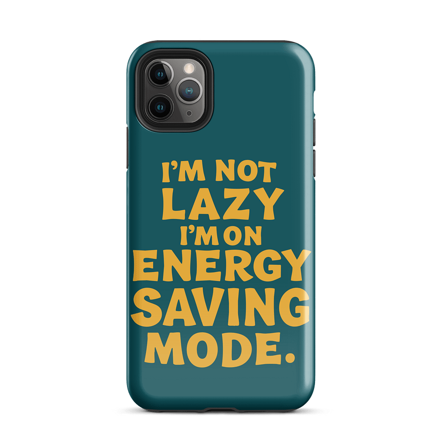 Energy Saving Mode iPhone® Tough Case product image (26)