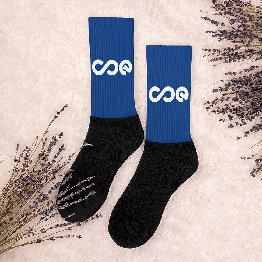 NEW COE SOCKS BLUE product image (4)