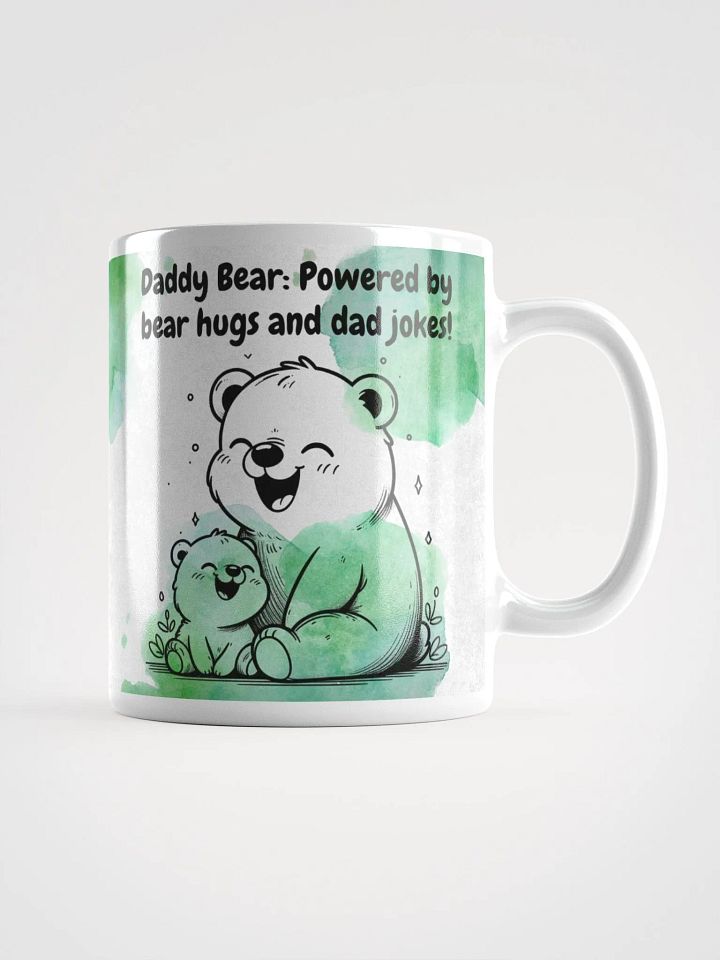 Daddy Bear Mug - Funny Father’s Day Gift, Coffee Cup for Dad, Bear Dad Mug, Gift from Kids product image (1)