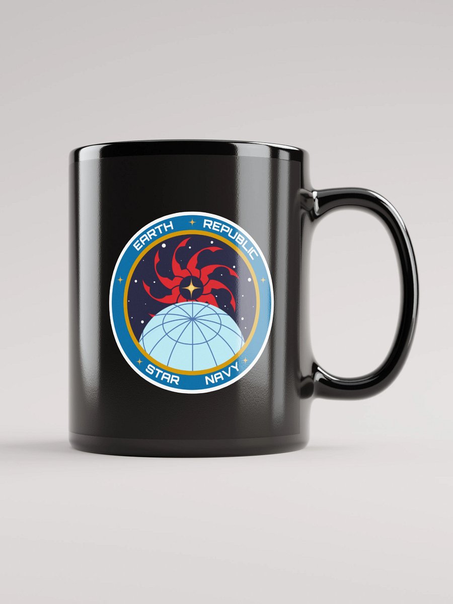 Starship Valkyrie ERSN Mug (Black) product image (1)