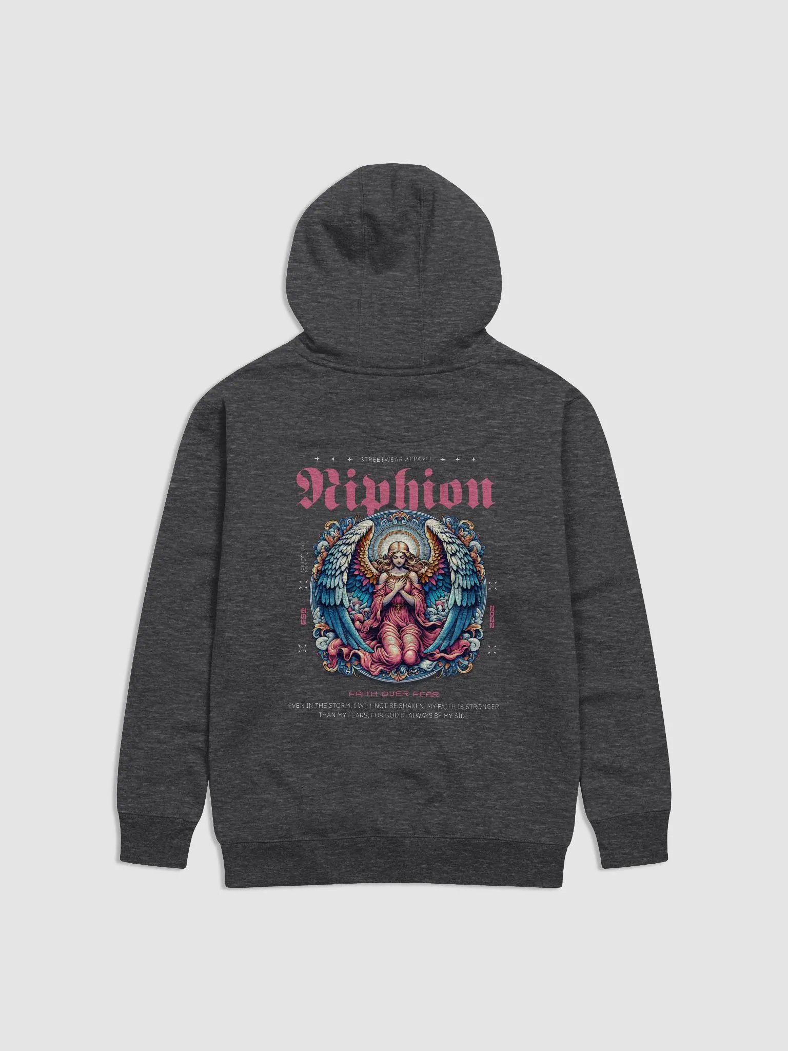Faith over fear hoodie product image (1)