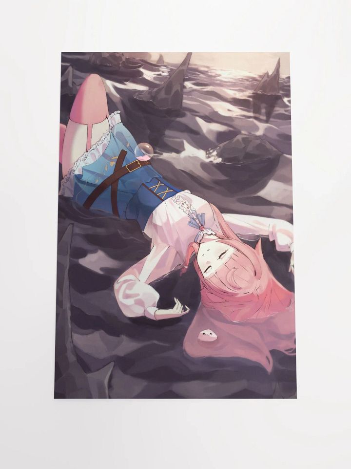 Mila the Slime Poster (Majula Edition) product image (2)