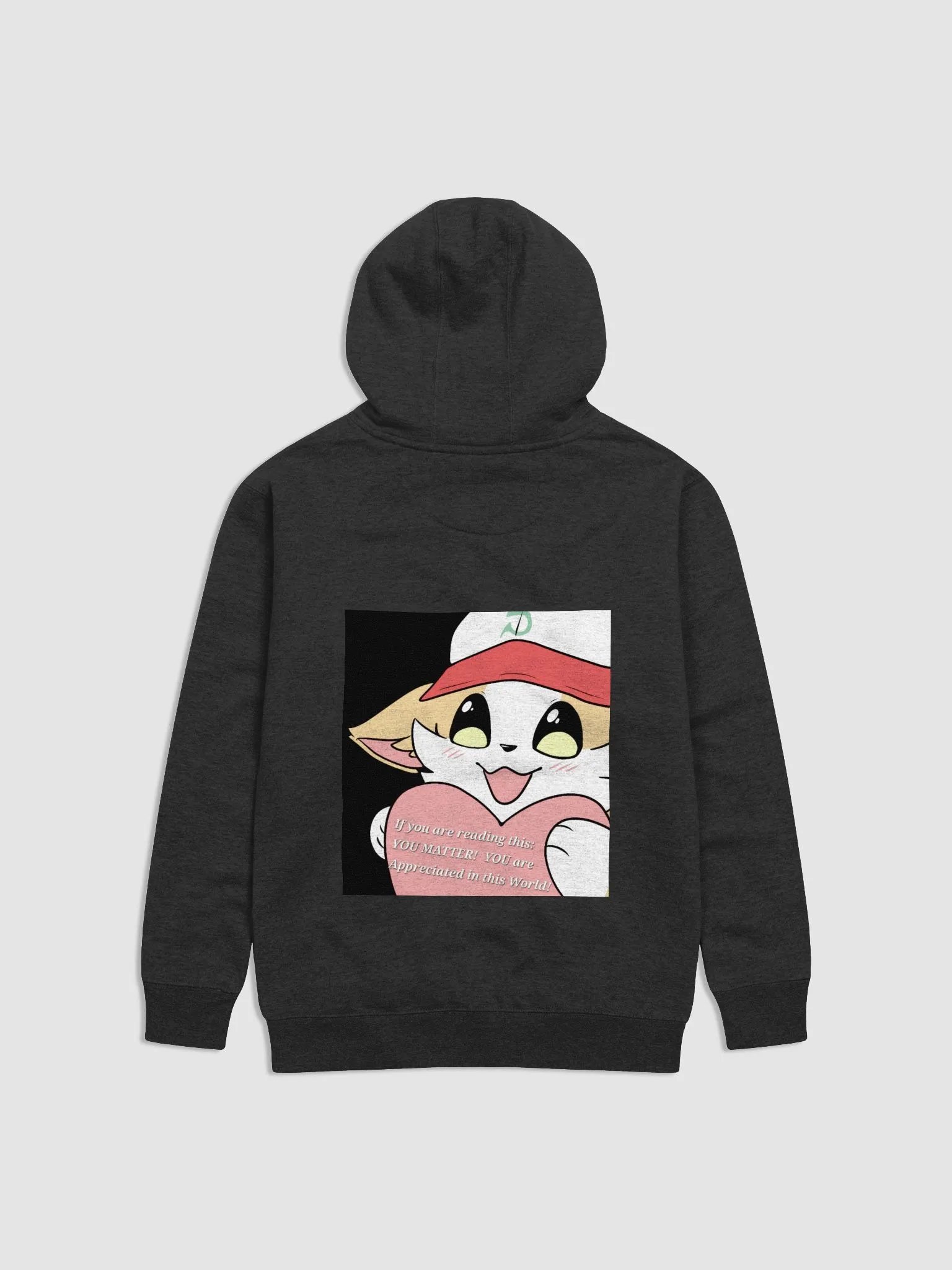 Slayer Super Show CARE Appreciation hoodie #SlayerFAM front & back logo added product image (2)