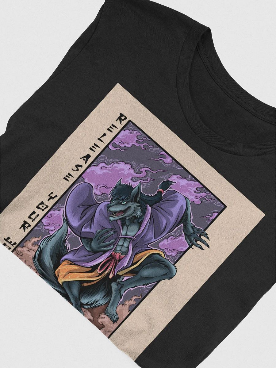Samurai Werewolf Tee product image (47)