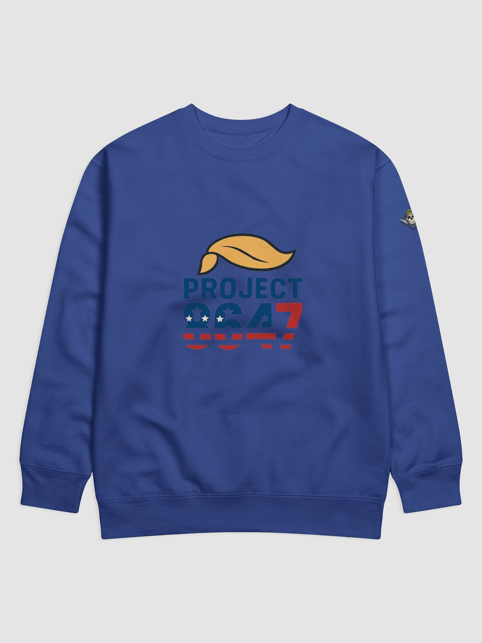 Skull Tactical Quilted Sweatshirt product image (1)
