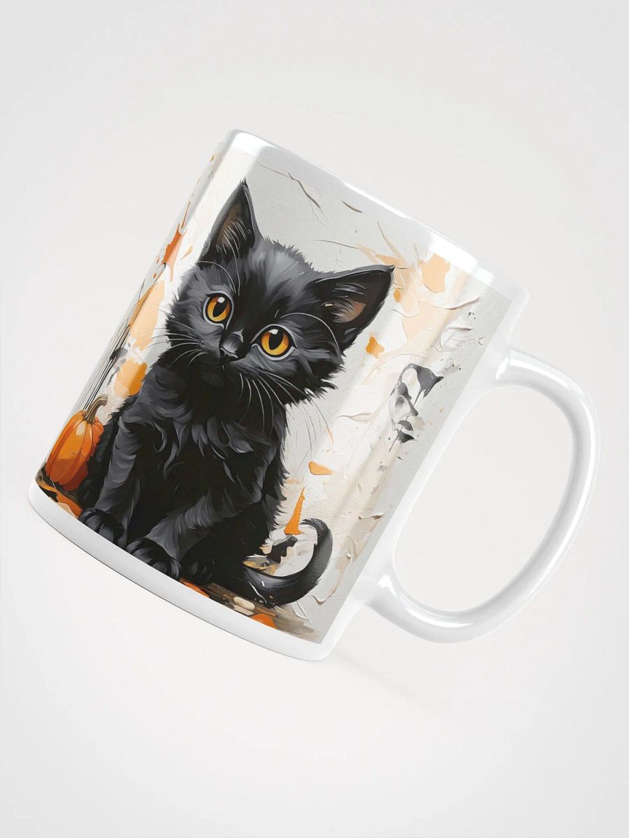 Enchanted Eyes Black Cat Mug product image (6)