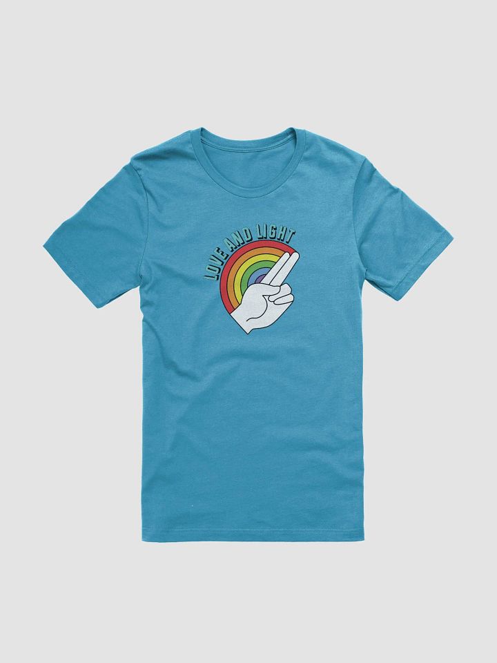 Love and Light TShirt product image (4)