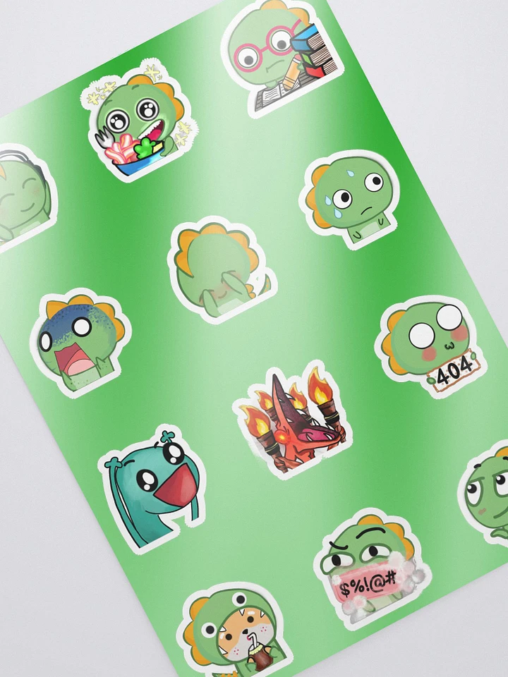 Dunder-motes Sticker Sheet product image (2)