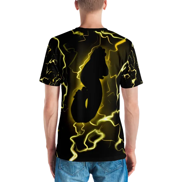 Swift Spark: Lightning Hero All-Over print Tee product image (2)