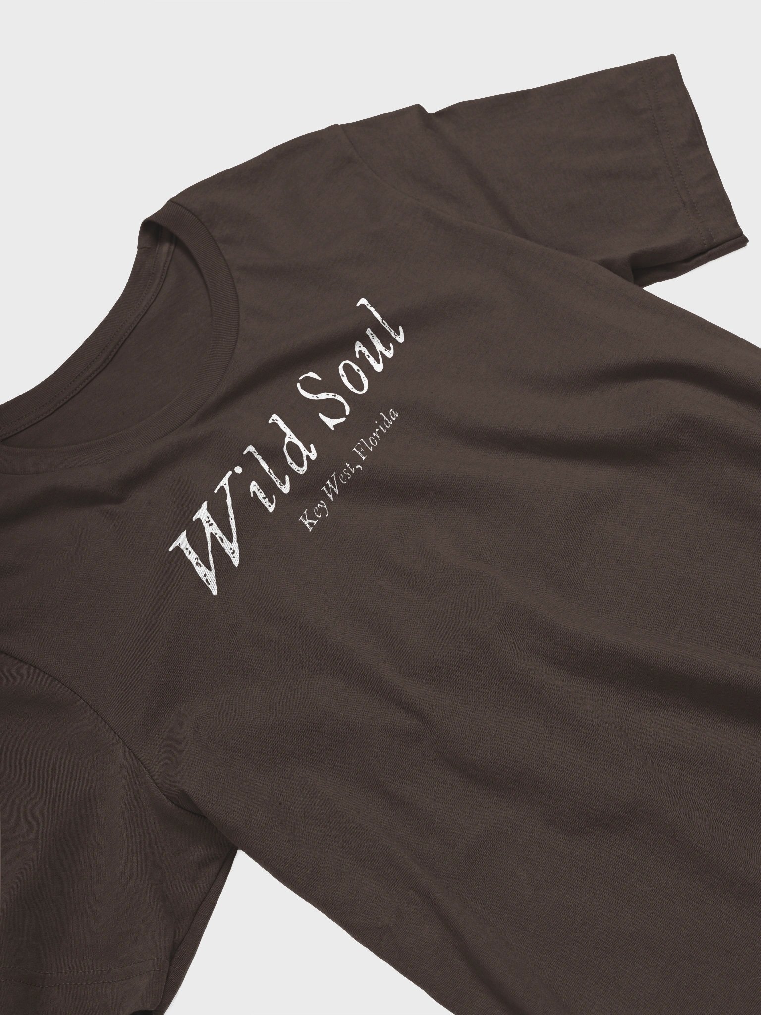 Wild Soul Key West Florida T-shirt Unisex Ultra-Soft Tee product image (1)