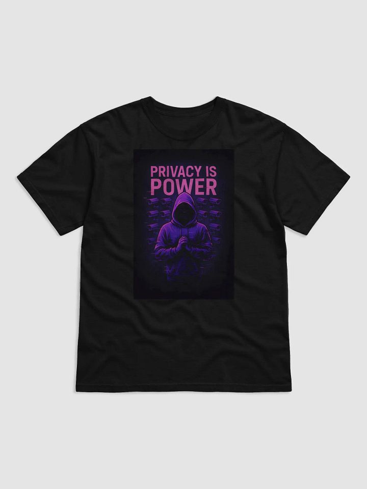 Privacy is Power T Shirt product image (1)
