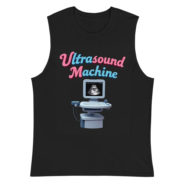 Stylish Ultrasound Machine Muscle Tank product image (3)