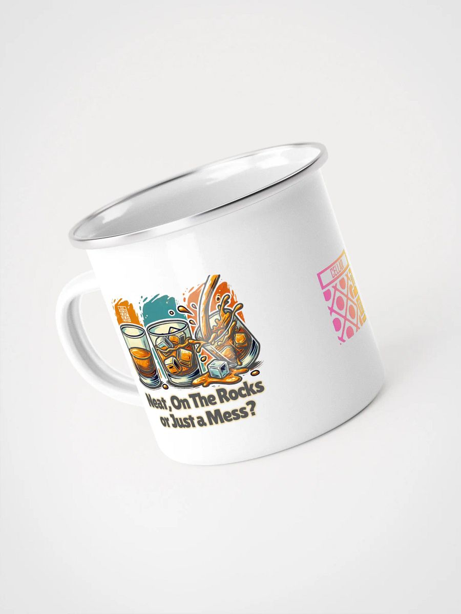 Cellar 8T Whisky - Neat - Enamel Mug product image (4)