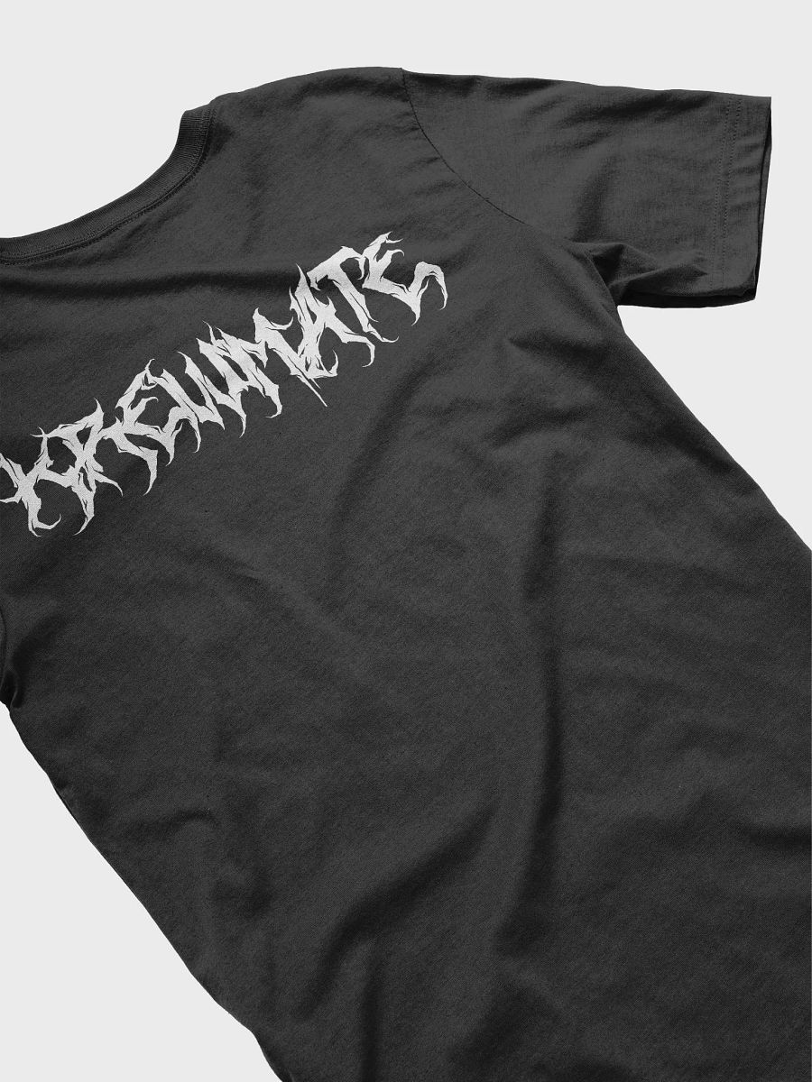 Metal Krewmate T-Shirt - Follow Your Dreams (White Logo) product image (4)