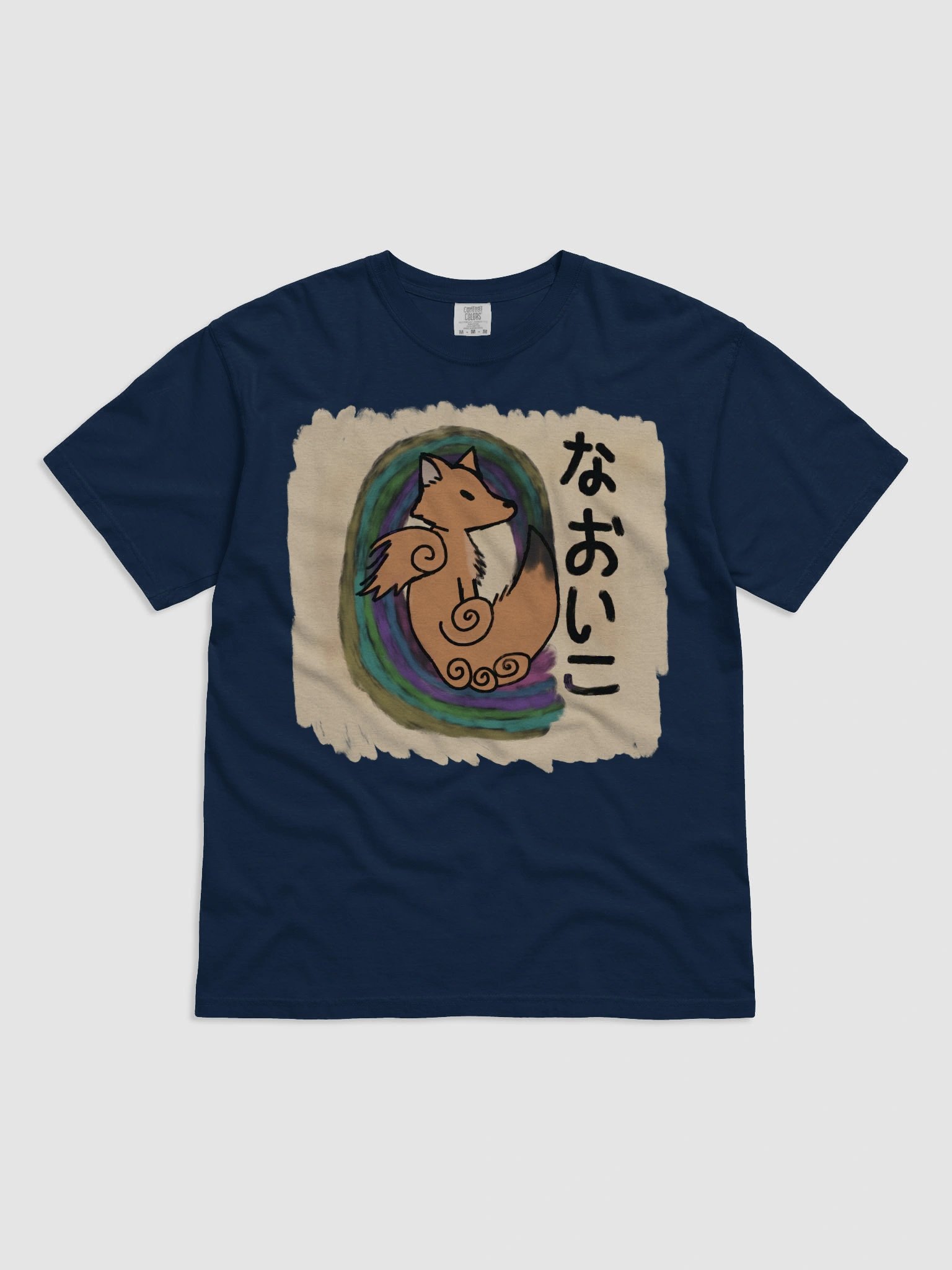 Camp Stories Kitsune Heavyweight T-Shirt product image (1)