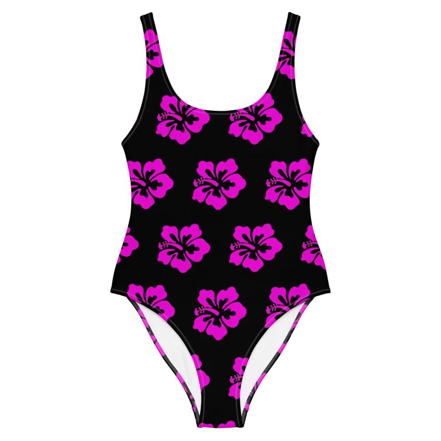 Hibiscus Dream All-Over Swimsuit product image (2)