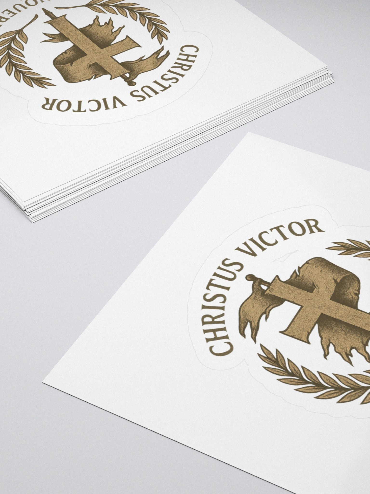 Christus Victor sticker product image (10)