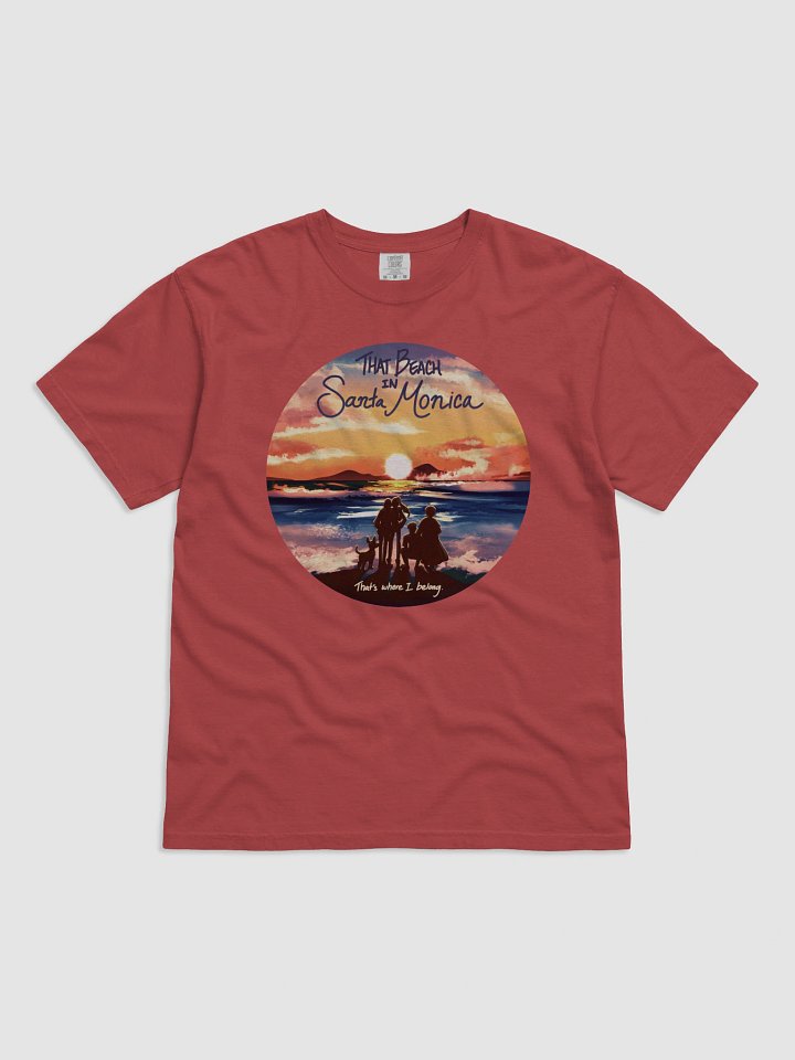 Santa Monica Lyric Tee product image (1)