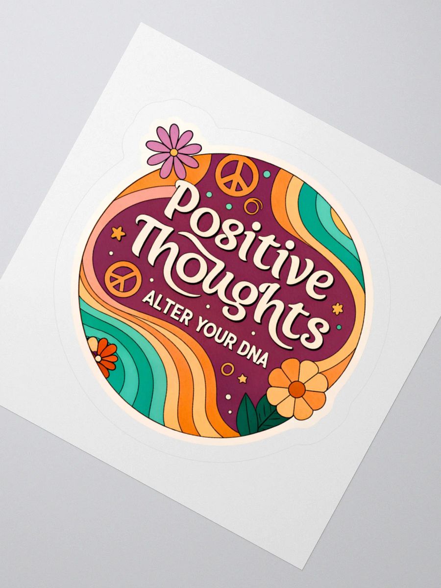 DNA-Altering Positive Thoughts Sticker Set product image (6)
