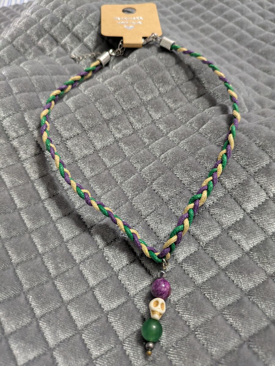 Adjustable Gender Queer Choker Necklace product image (2)