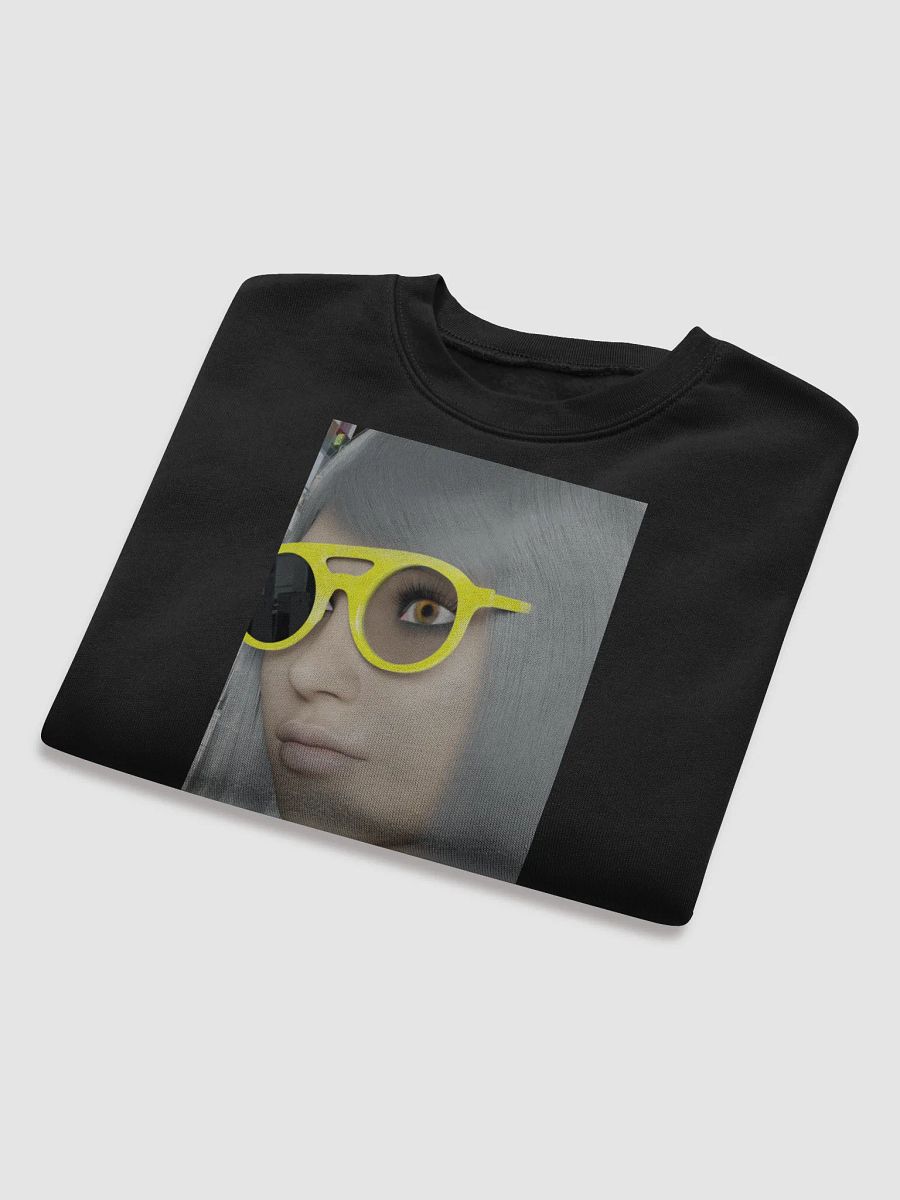 Cosmic Visionary Fleece Crop Sweatshirt product image (23)