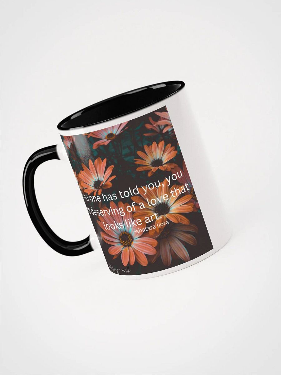 love like art quote mug product image (4)