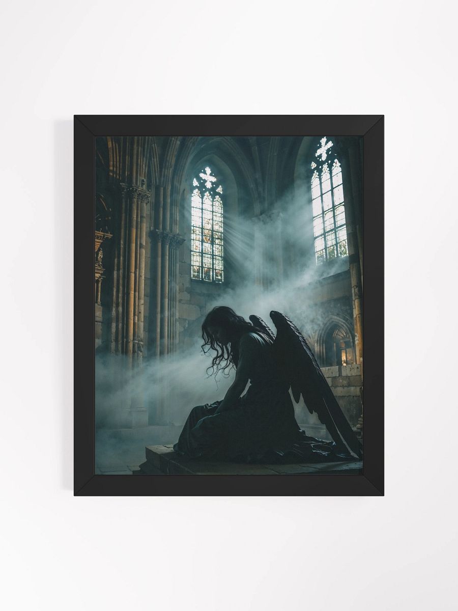 The Mourning Angel Framed Print product image (4)