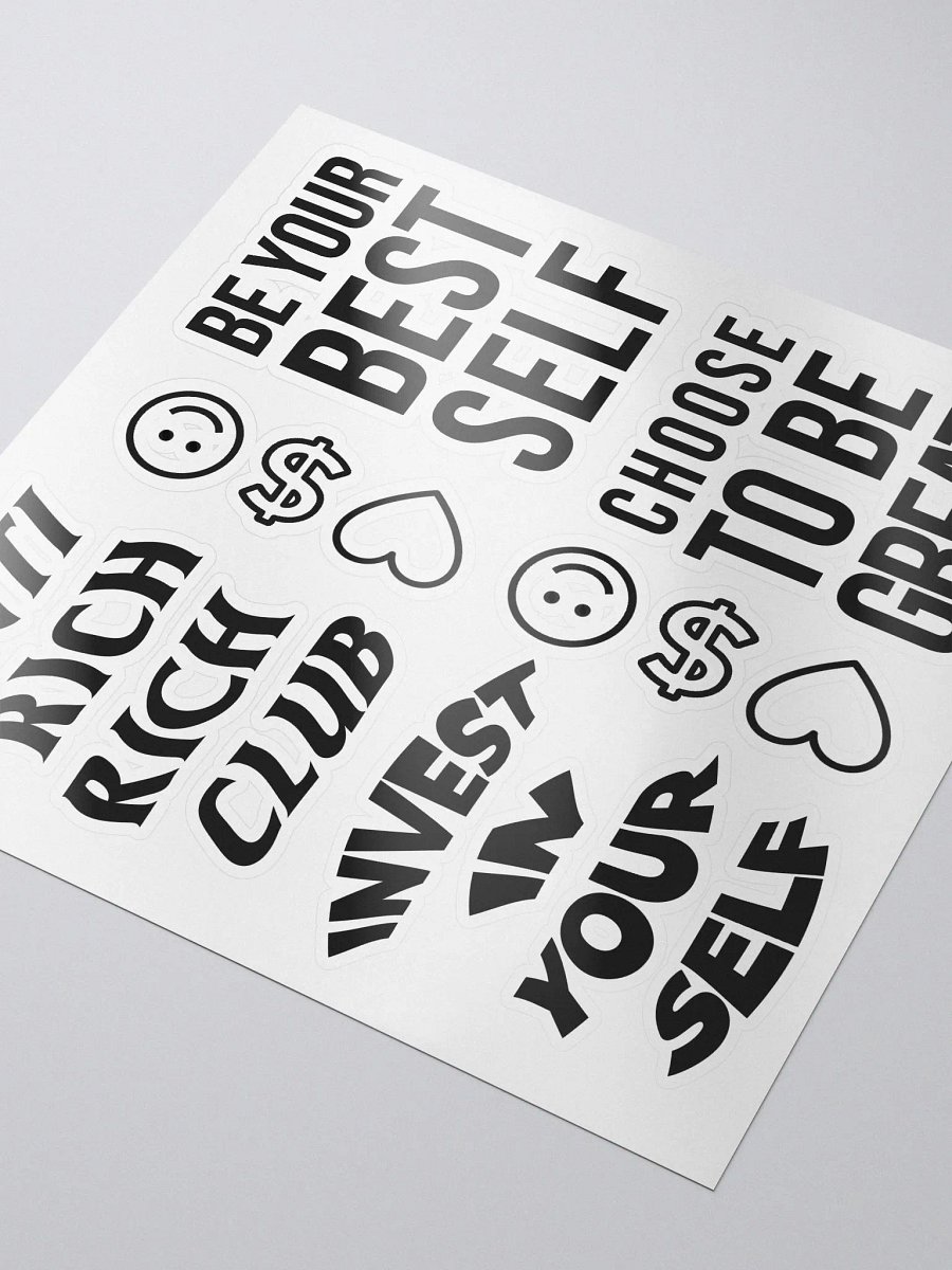 Sticker Sheet product image (3)