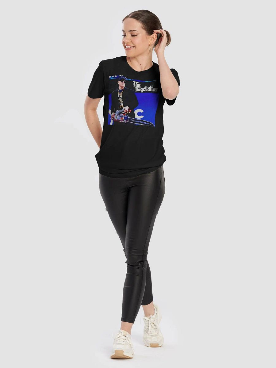 Elon Musk With Sawder The Dogefather Shirt product image (10)
