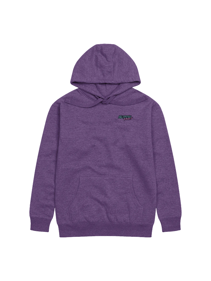 GlitchKraft 5-year Anniversary Ultra-Soft Cotton Blend Hoodie product image (2)