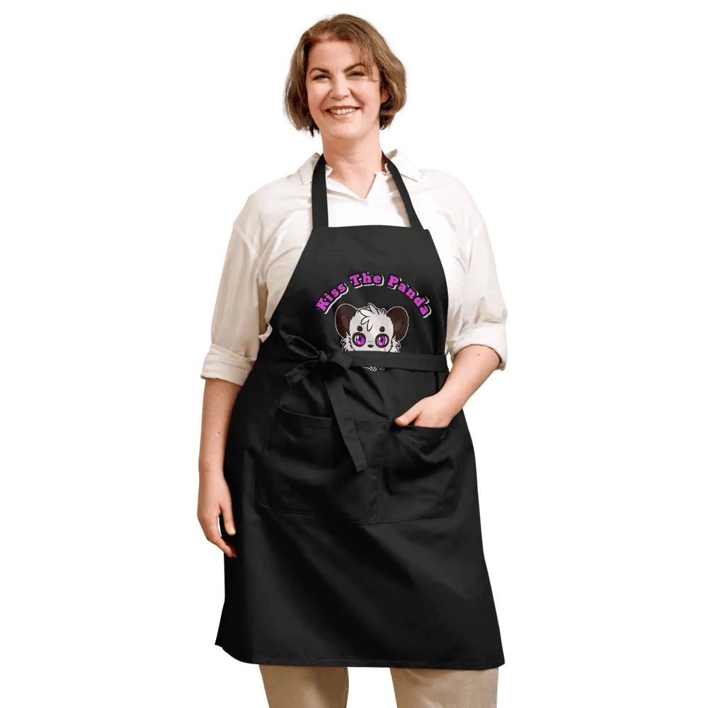 Kiss The Panda Apron product image (12)