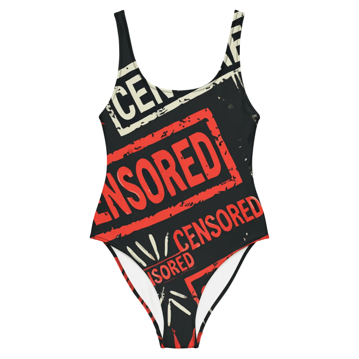 CENSORED Chaos All-Over Swimsuit product image (2)