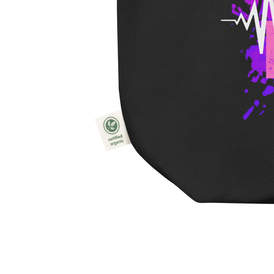 Born to Dance Her Silhouette Reverie Tote Bag product image (8)